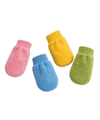 Calzini in Spugna per Cani e Gatti | Set 4 Pezzi Colorati