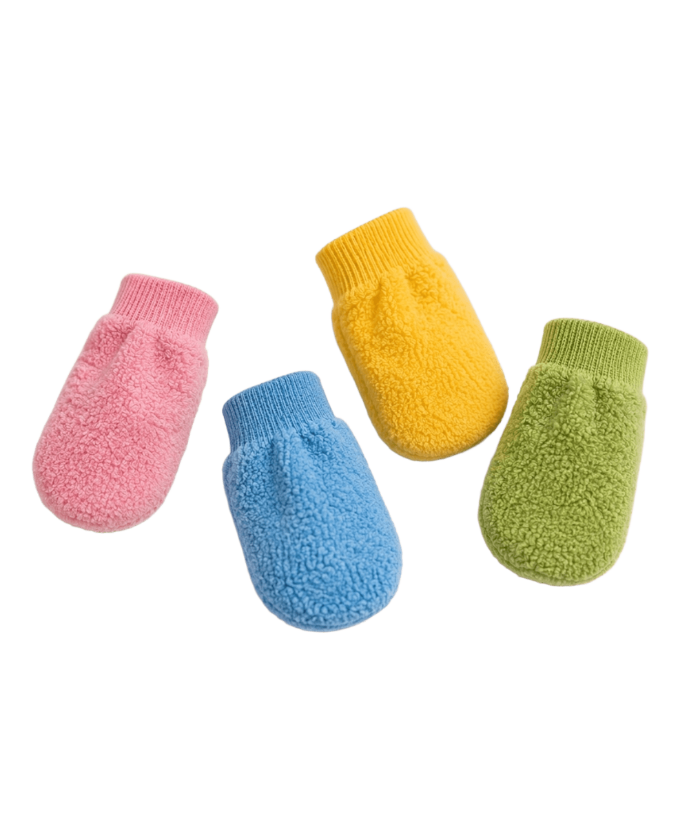 Calzini in Spugna per Cani e Gatti | Set 4 Pezzi Colorati
