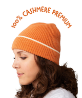 Cappellino 100% cashmere puro - Mango - Berretto morbido di qualità premium - Made in italy