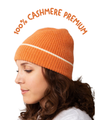 Cappellino 100% cashmere puro - Mango - Berretto morbido di qualità premium - Made in italy